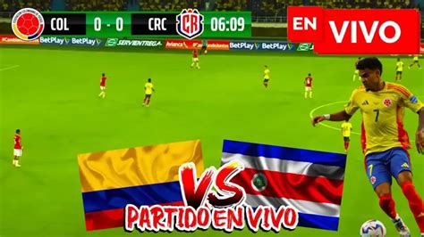 caracol partido en vivo colombia